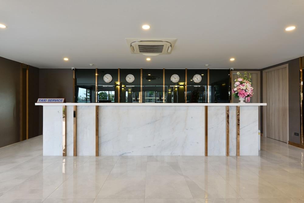 Hotel Bs Suvarnabhumi Banguecoque